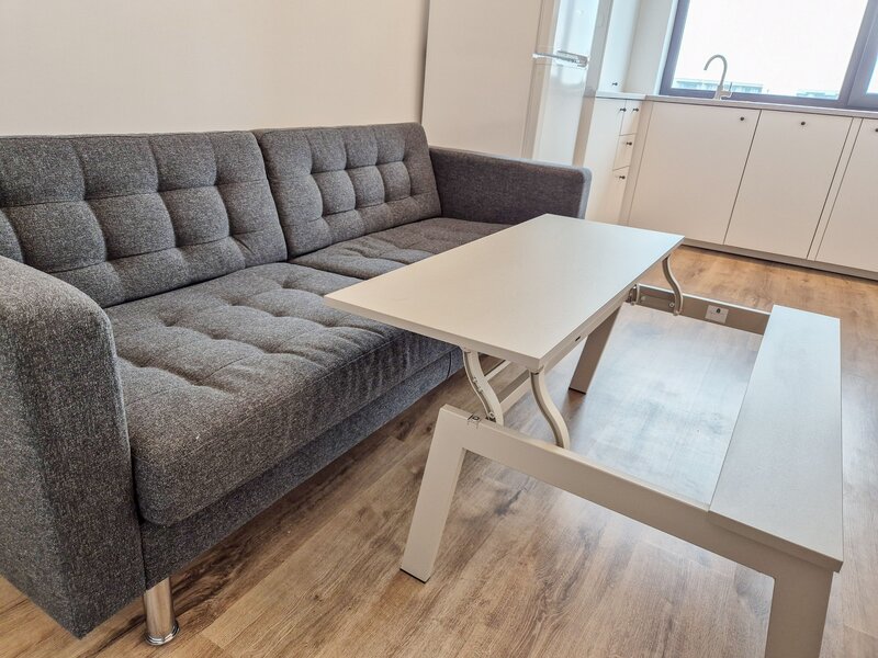 Pipera rond OMV  Voluntari  studio dormitor separat parcare