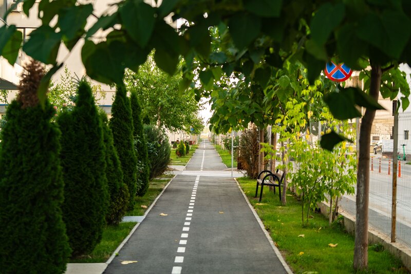Pipera rond OMV  Voluntari  studio dormitor separat parcare
